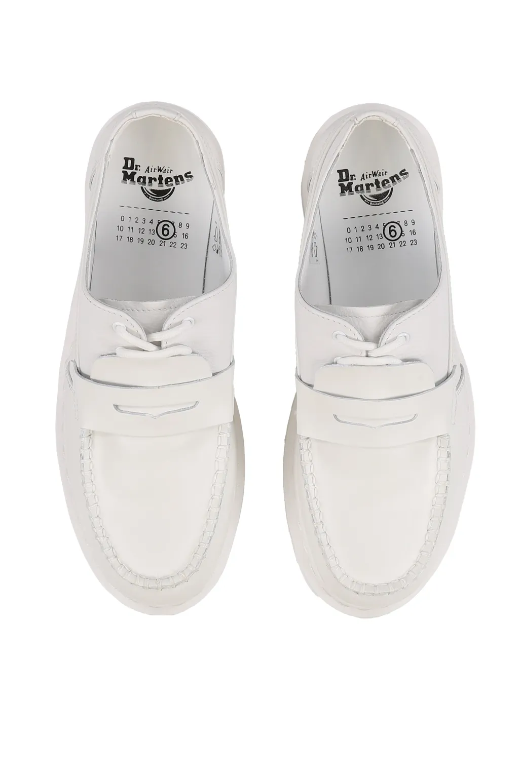 1461 / Penton - Mash Up/Mm6 X Dr Martens / Wht