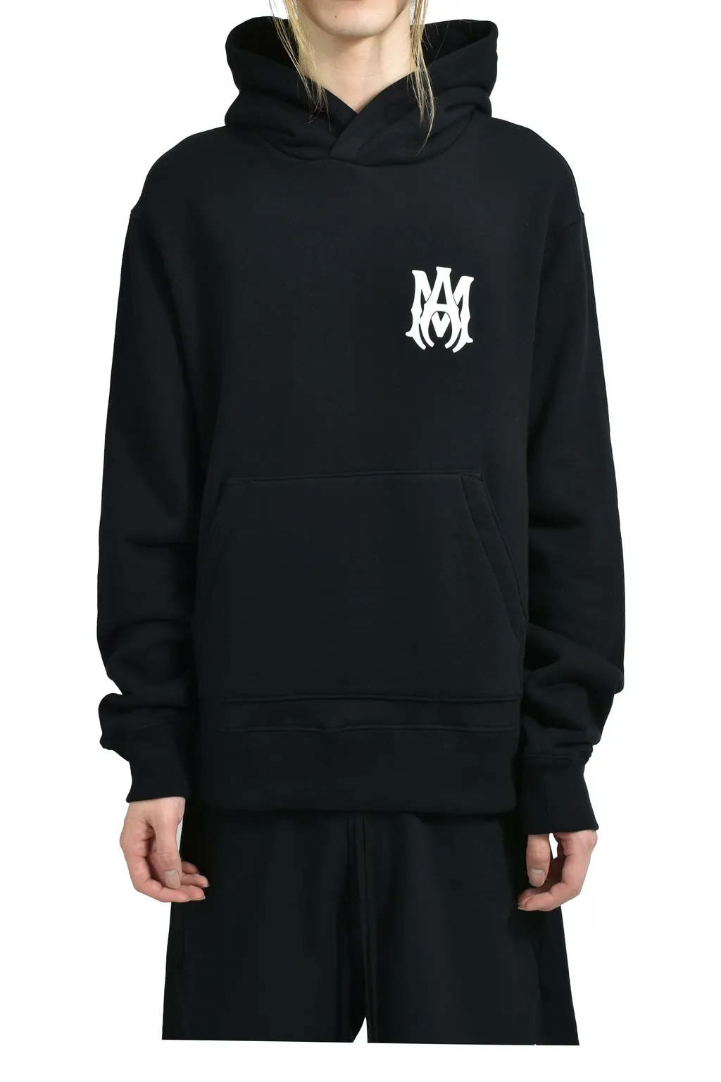 Ma Core Logo Hoodie / Black