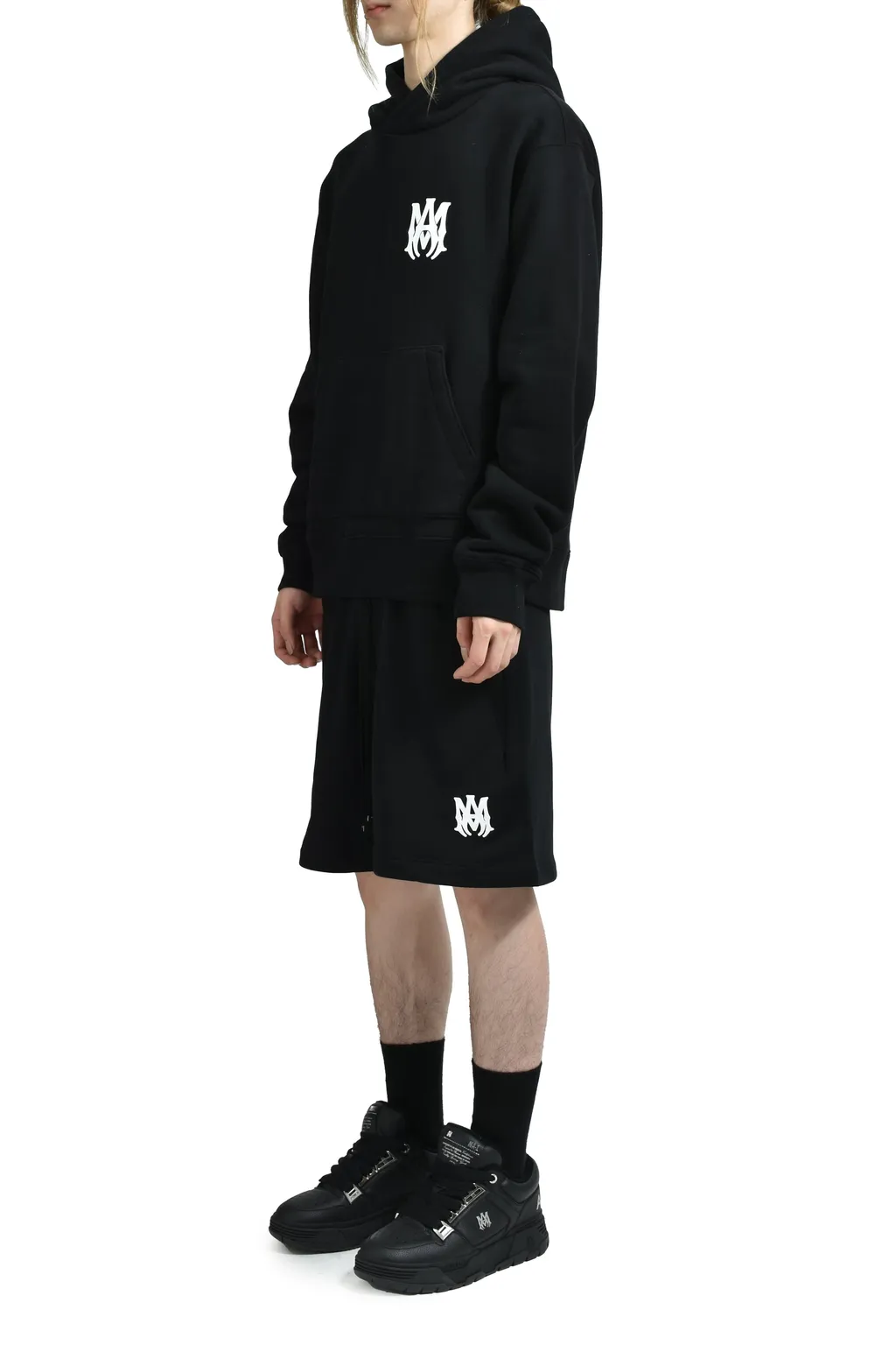 Ma Core Logo Hoodie / Black