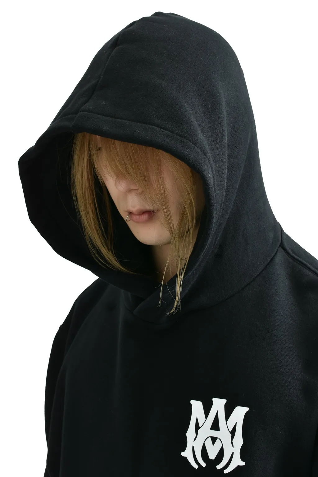 Ma Core Logo Hoodie / Black
