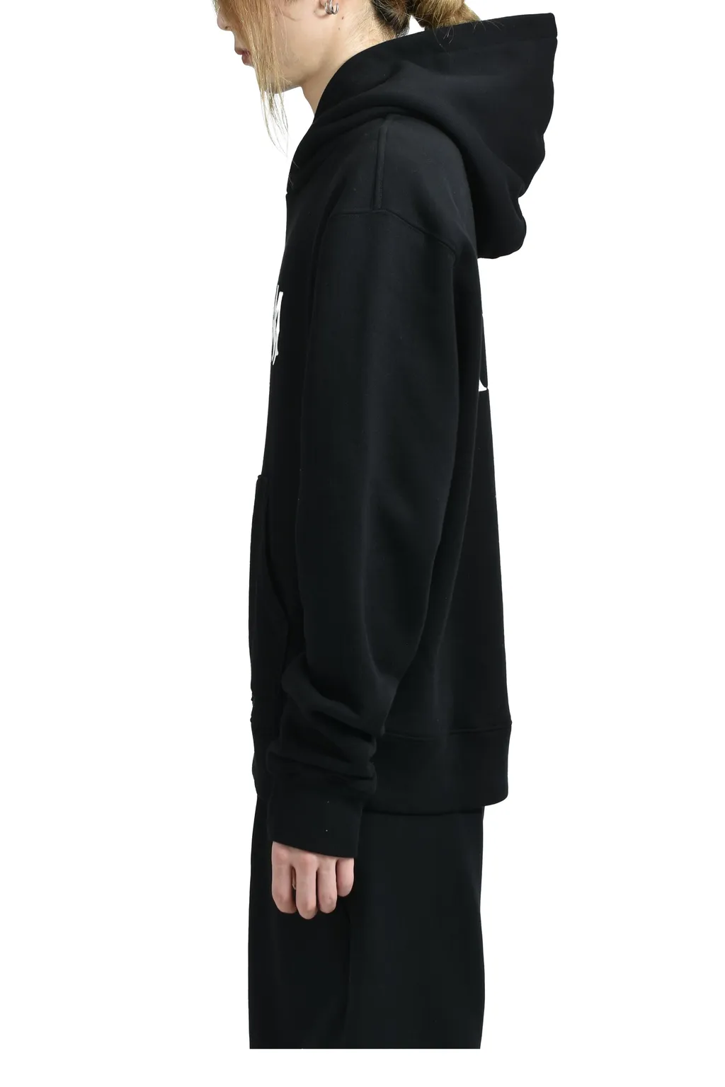 Ma Core Logo Hoodie / Black