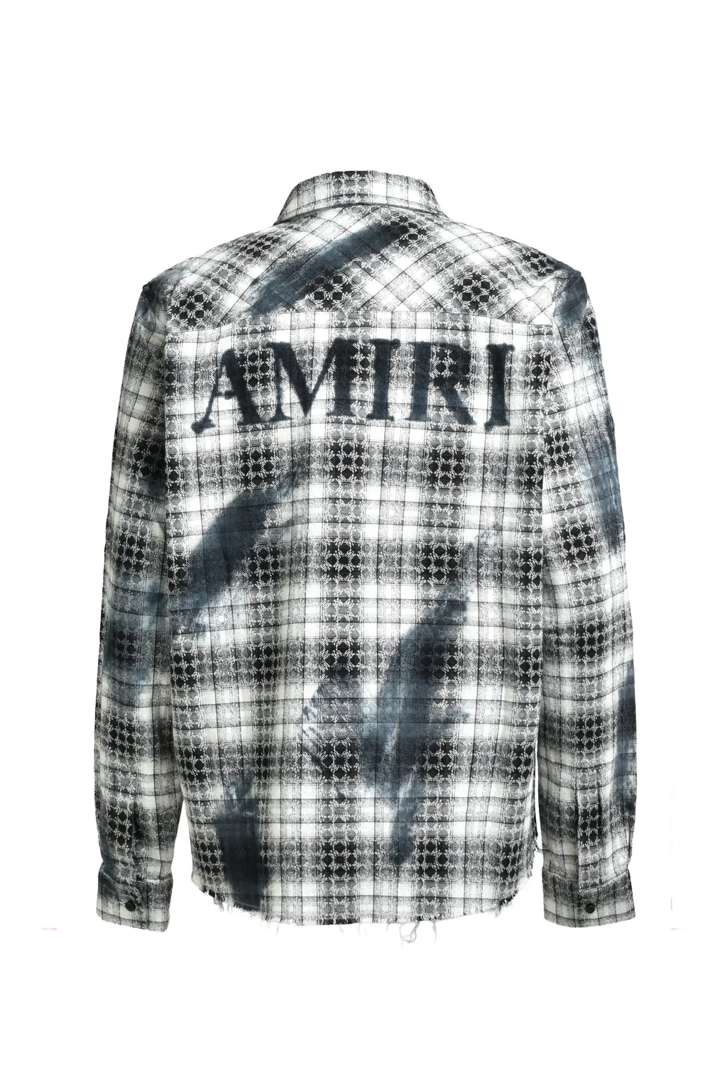 Ma Quad Bleach Flannel / Black