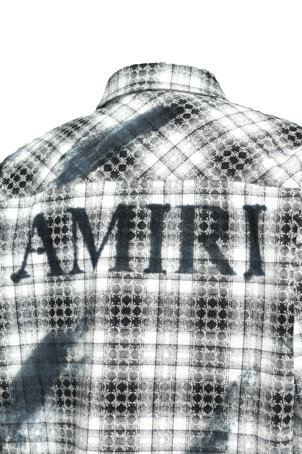 Ma Quad Bleach Flannel / Black