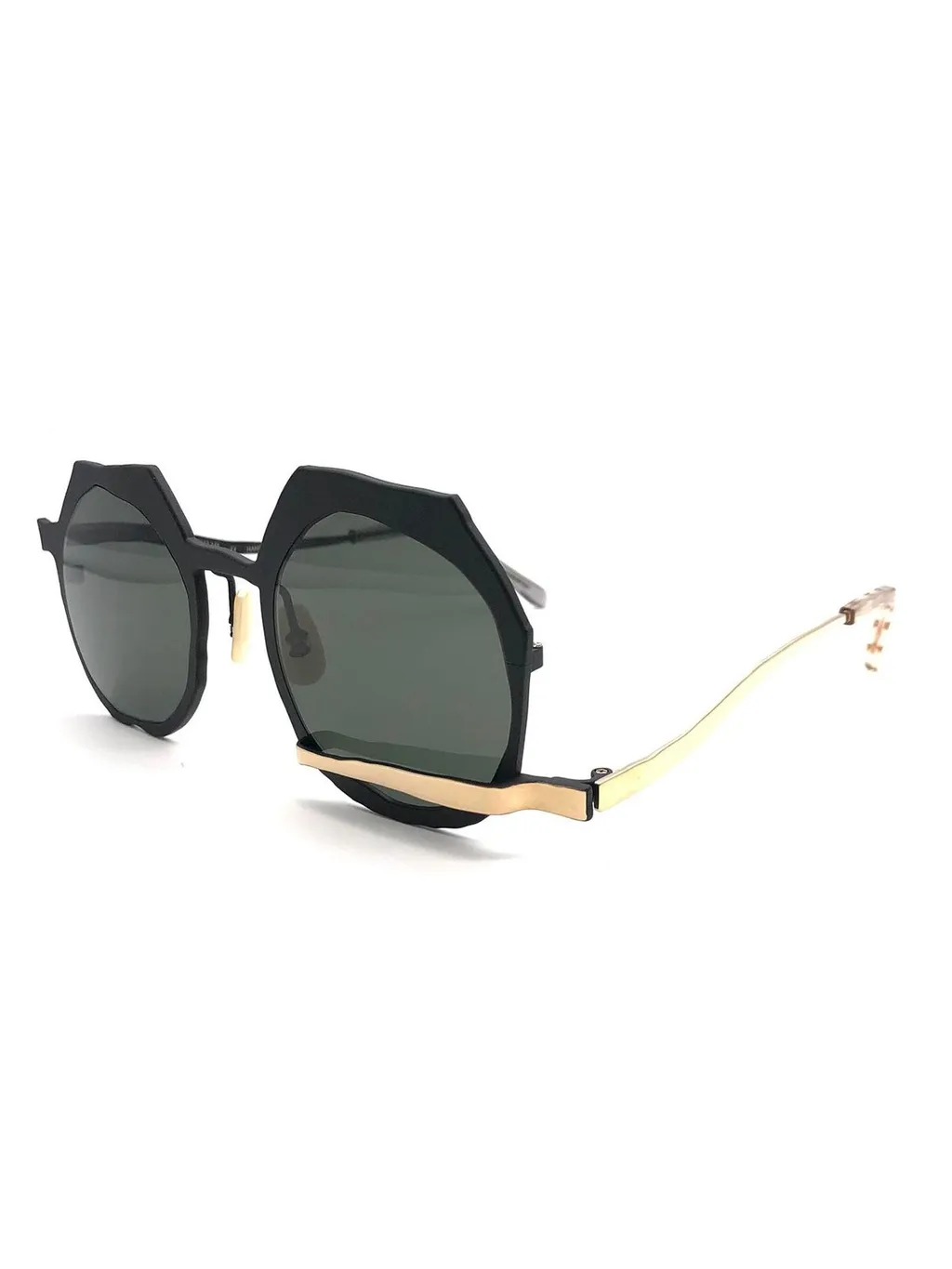 Masahiromaruyama Geometric Frame Sunglasses