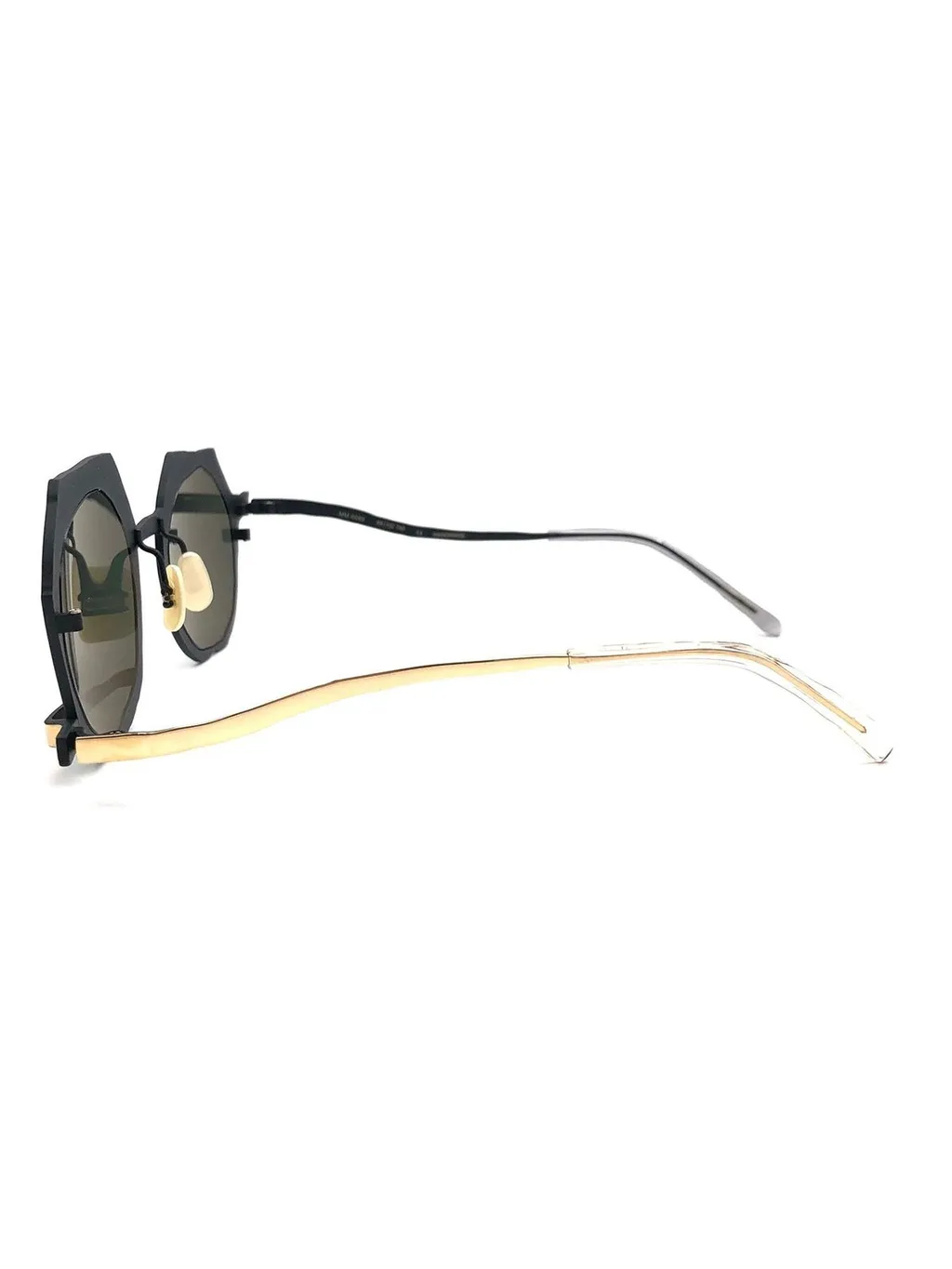 Masahiromaruyama Geometric Frame Sunglasses