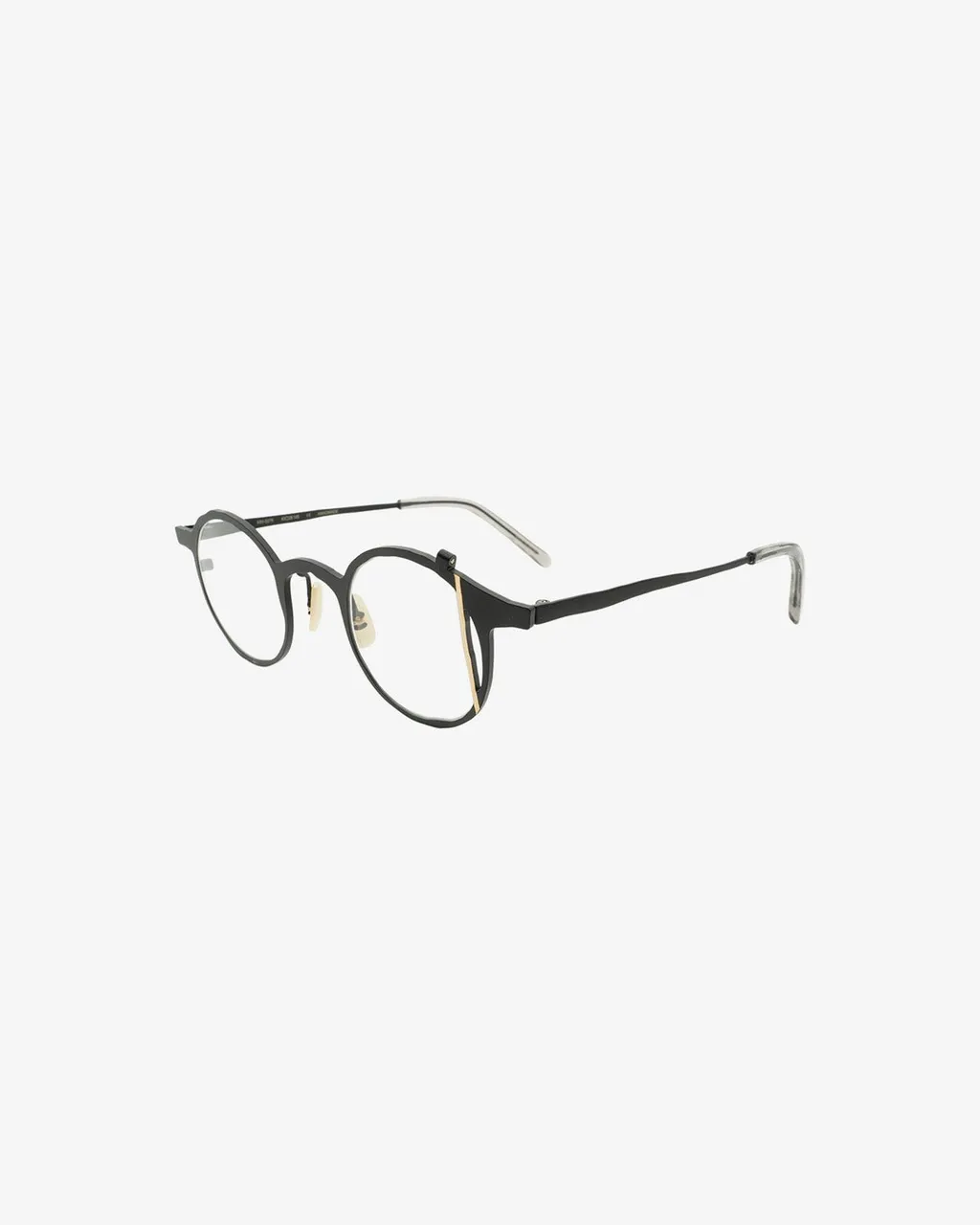 Masahiromaruyama Kintsugi Round Frame Glasses