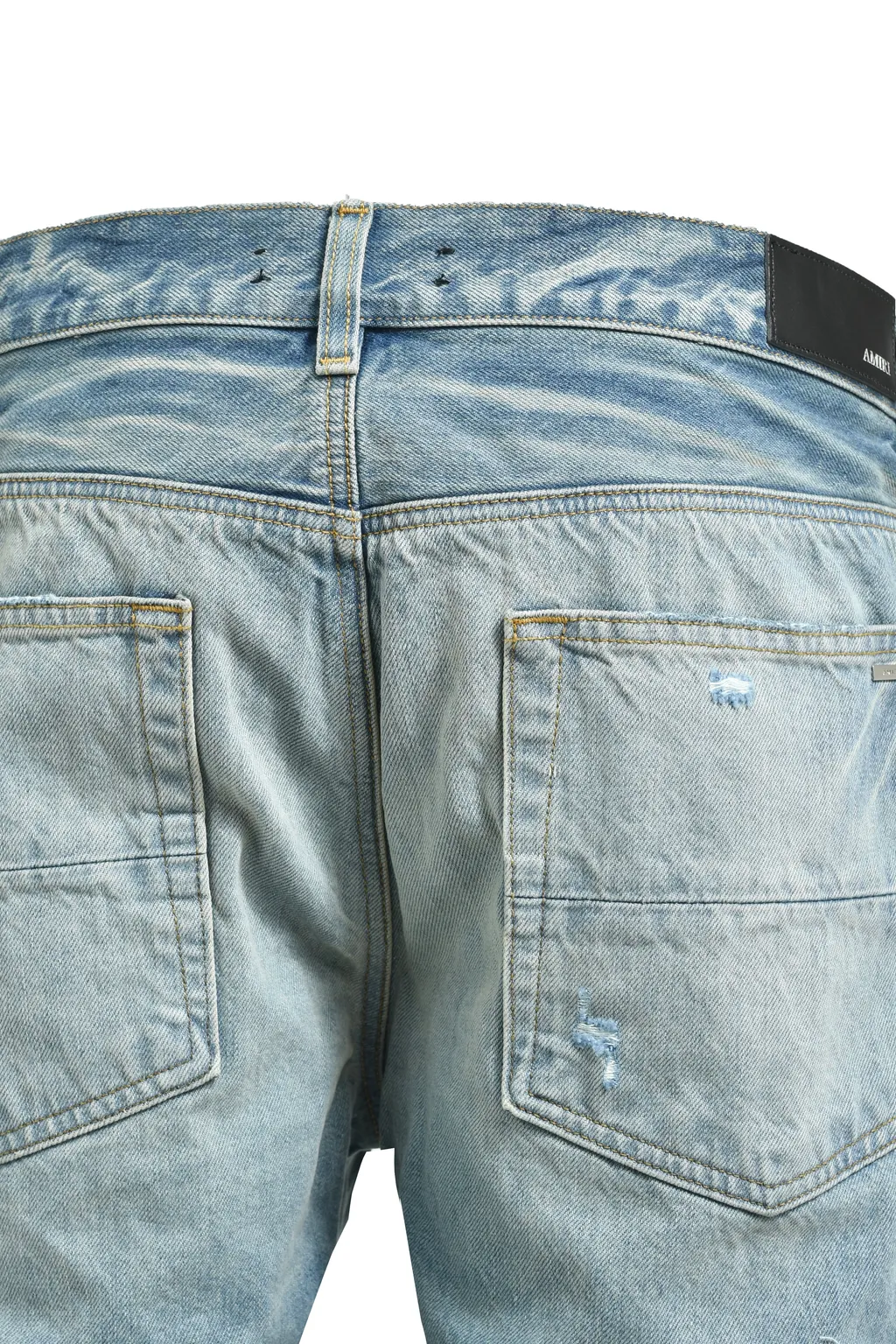 Pleated Denim Straight Mx1 Jean / Ind