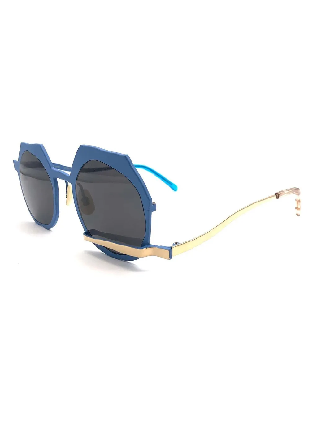 Masahiromaruyama Geometric Frame Sunglasses