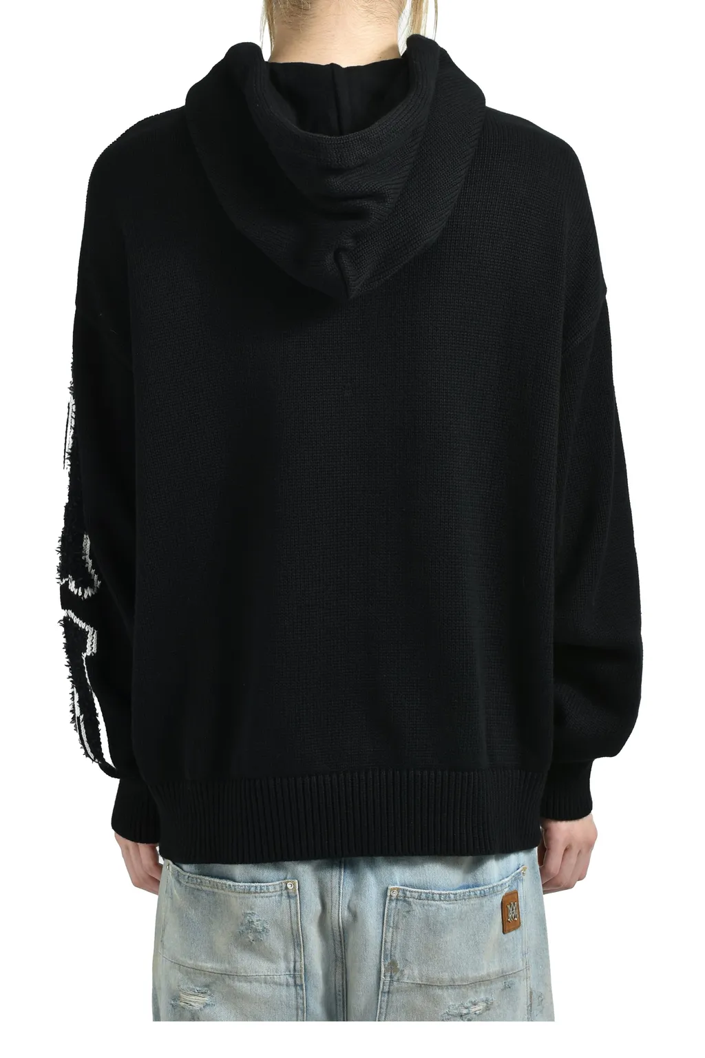 Bones Hoodie / Black