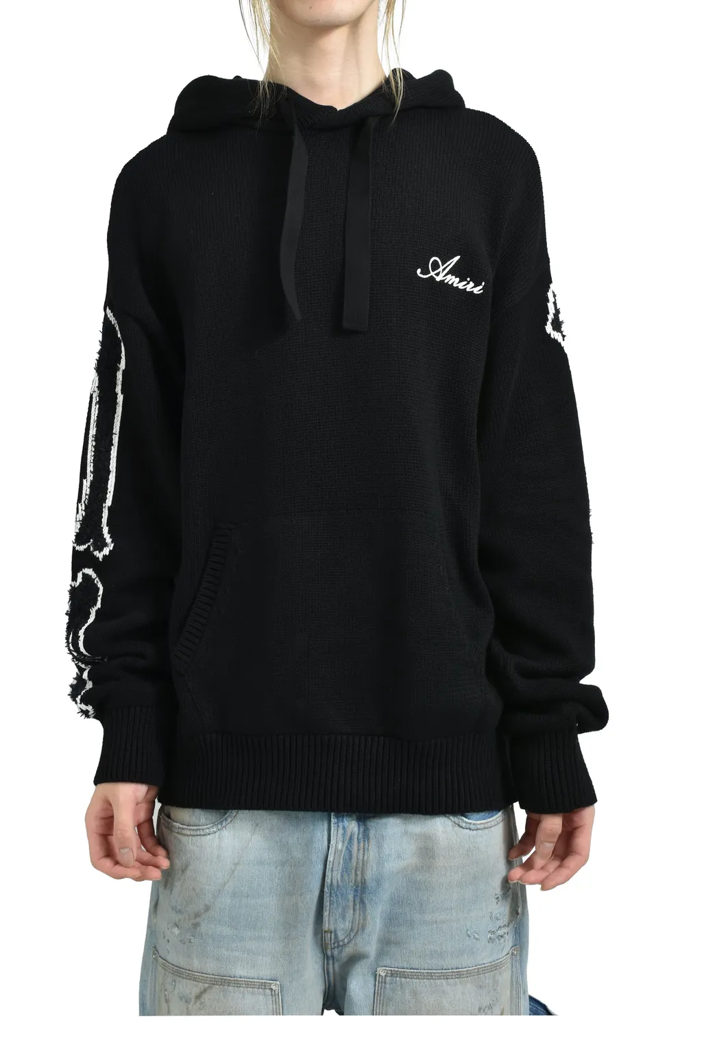 Bones Hoodie / Black