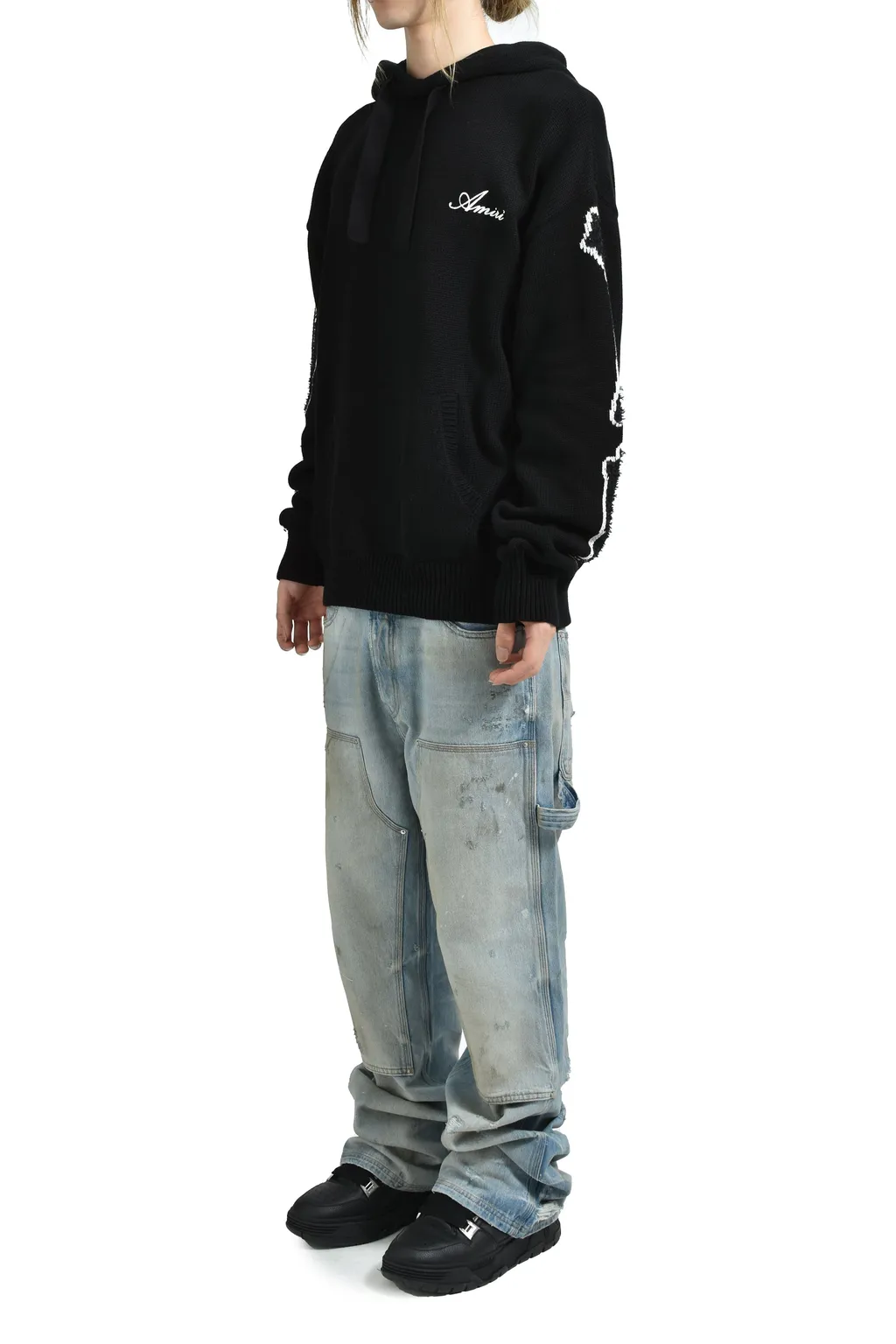 Bones Hoodie / Black