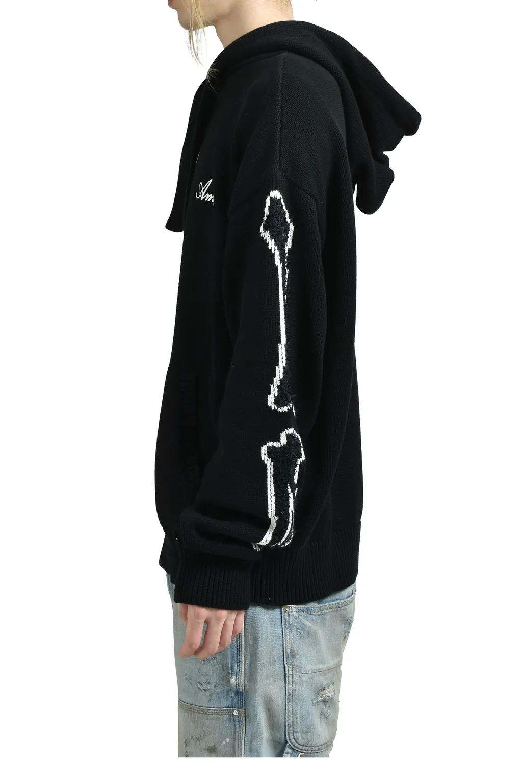 Bones Hoodie / Black