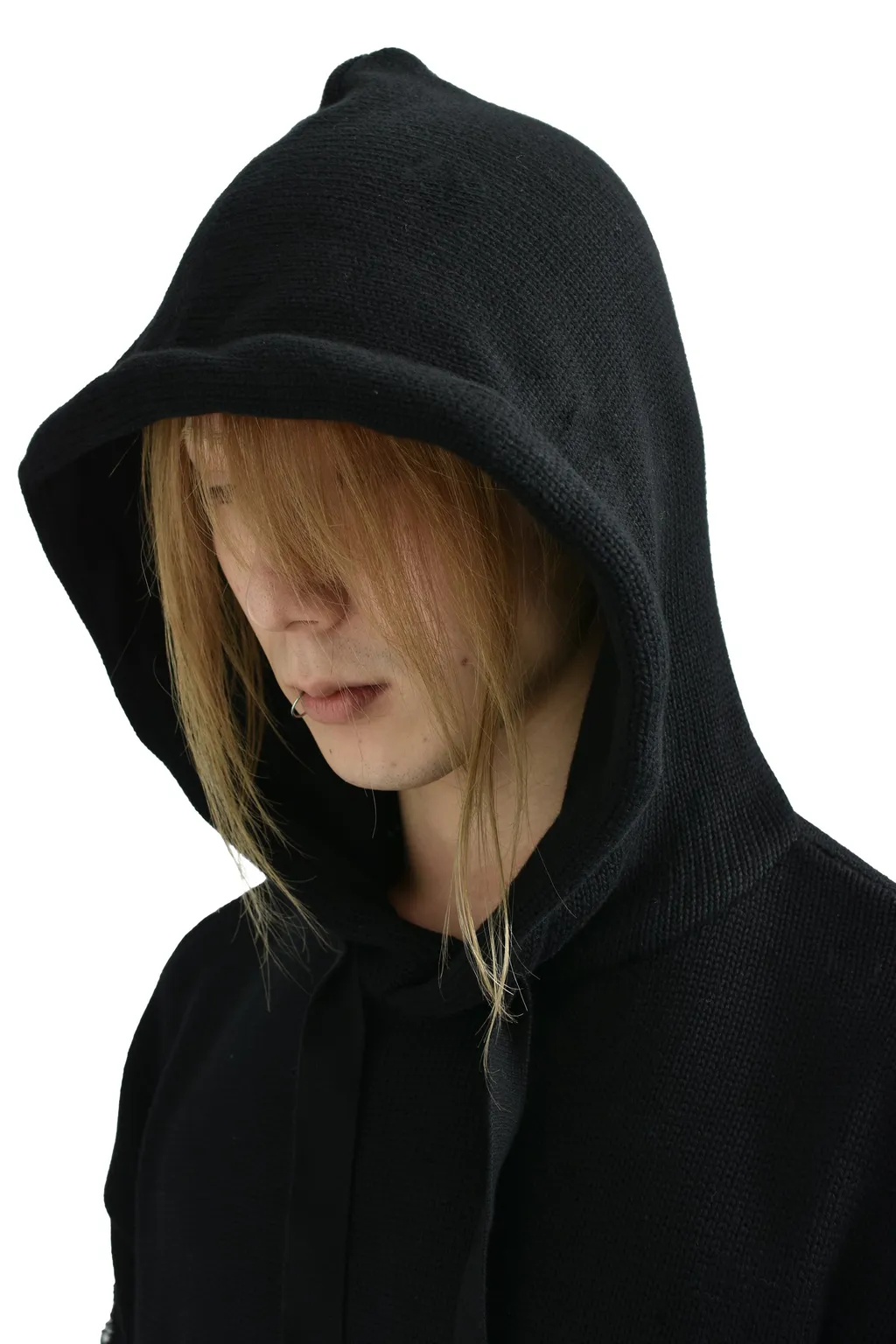 Bones Hoodie / Black