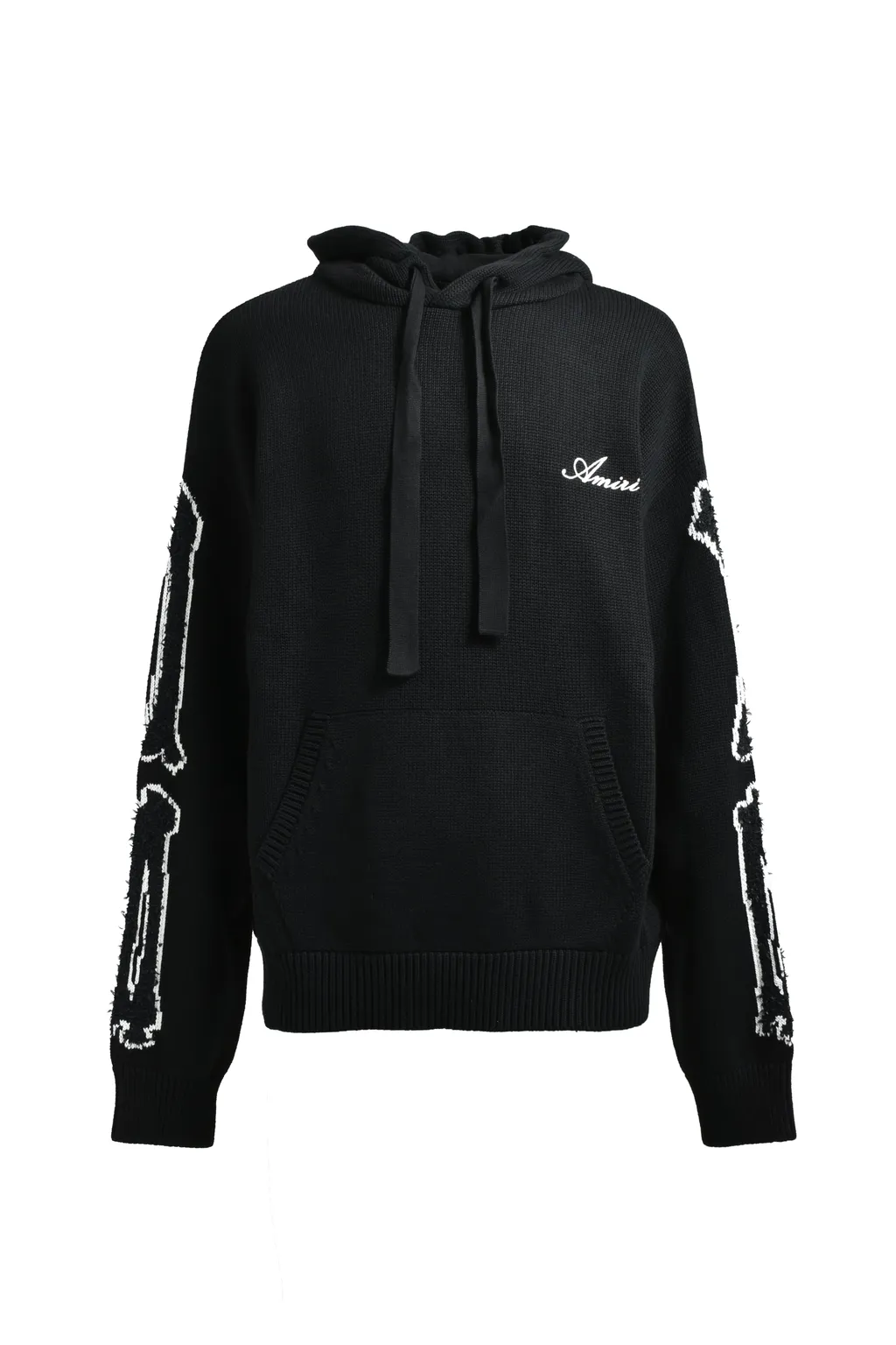 Bones Hoodie / Black