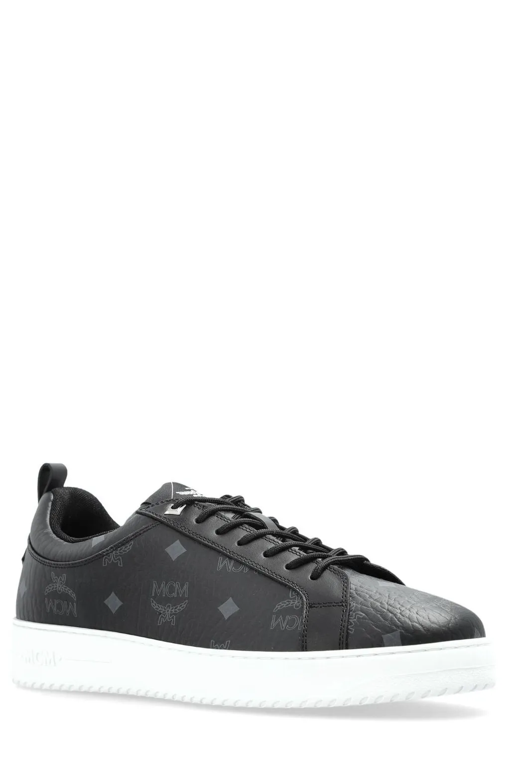 Mcm Neo Terrain Visetos Lo Sneakers