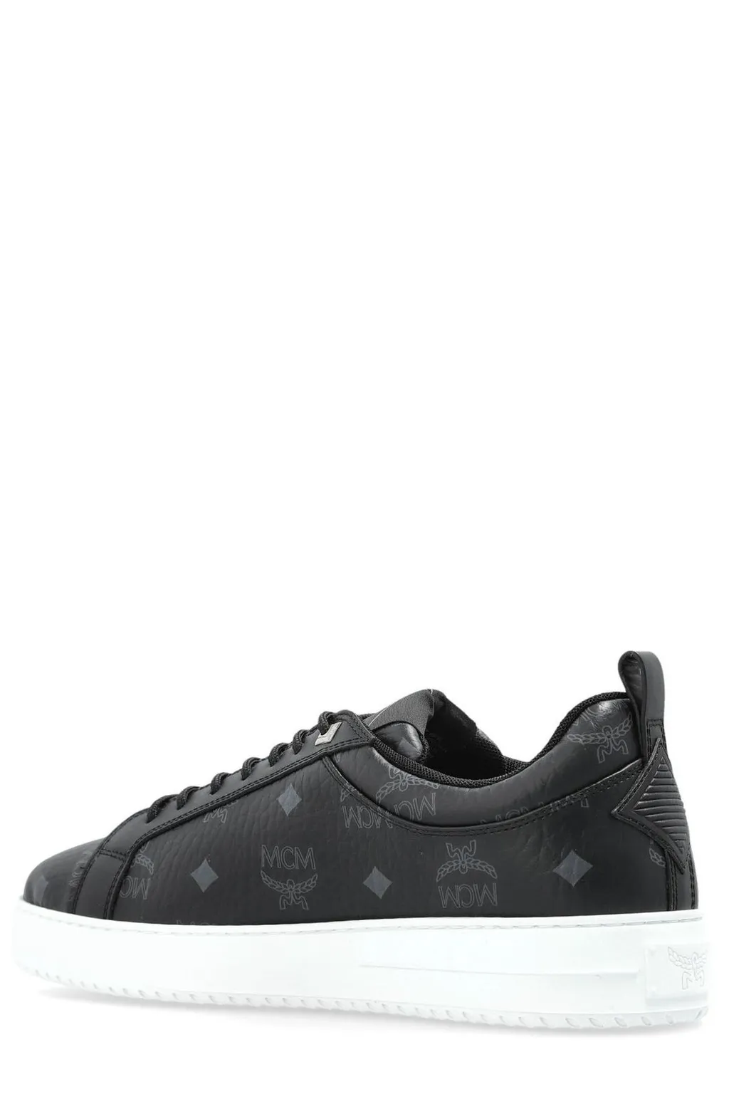 Mcm Neo Terrain Visetos Lo Sneakers