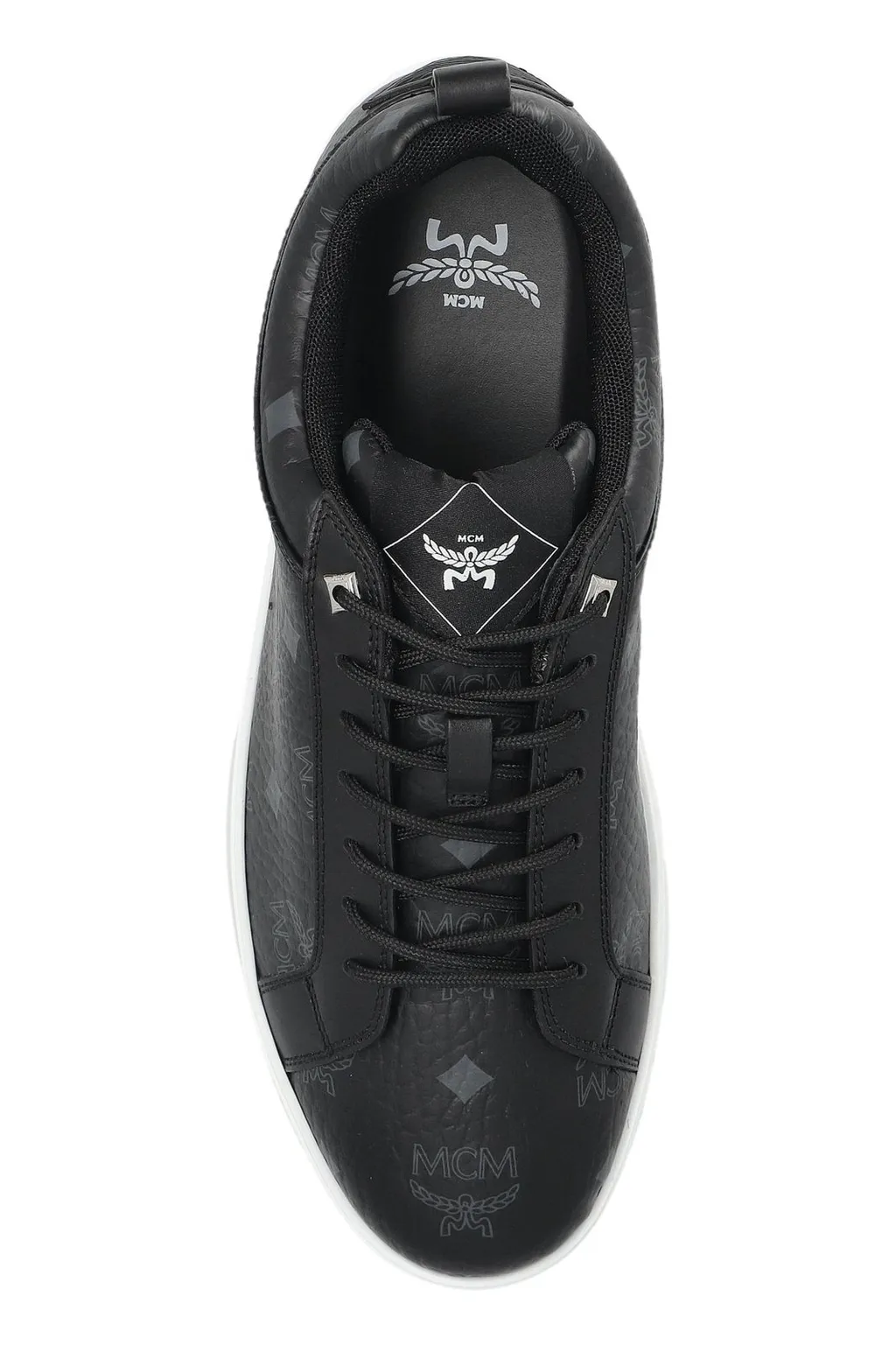 Mcm Neo Terrain Visetos Lo Sneakers