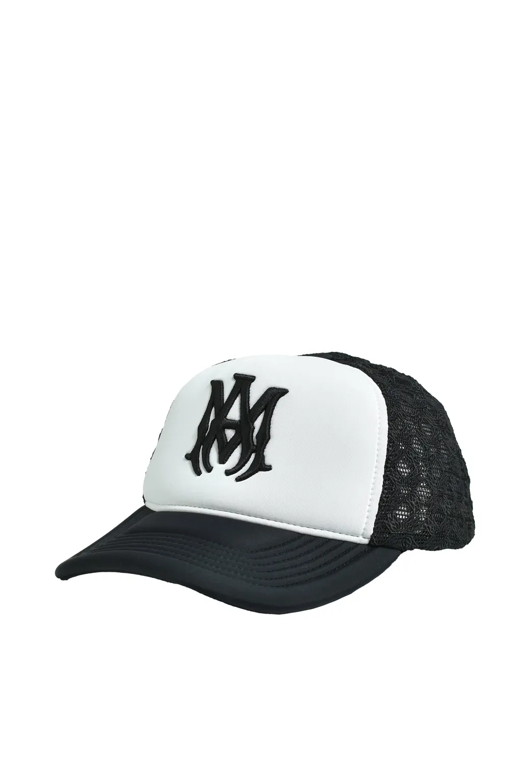 Ma Two Tone Trucker Hat / Black