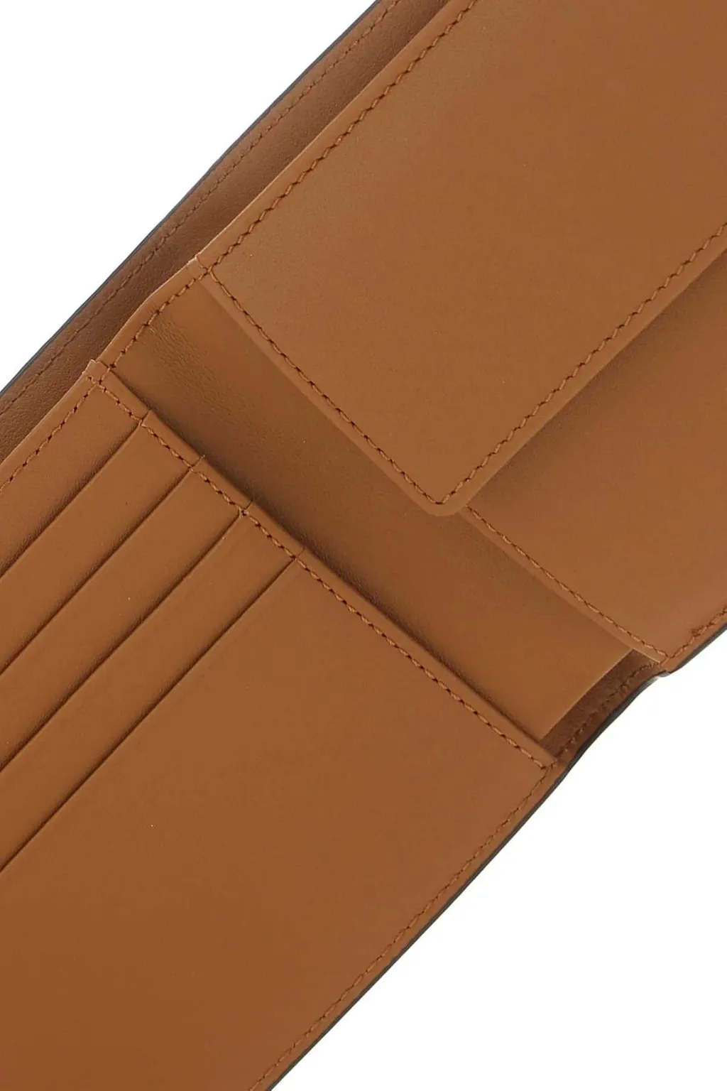 Mcm All-Over Logo Printed Bi-Fold Wallet
