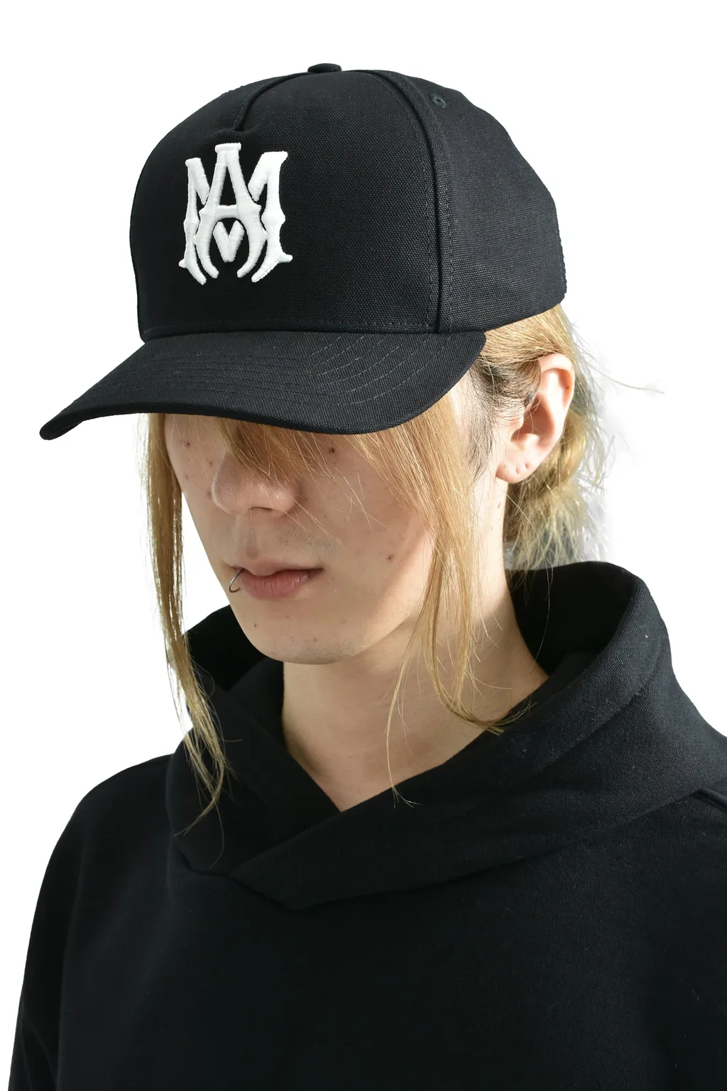 Full Canvas Ma Hat / Black