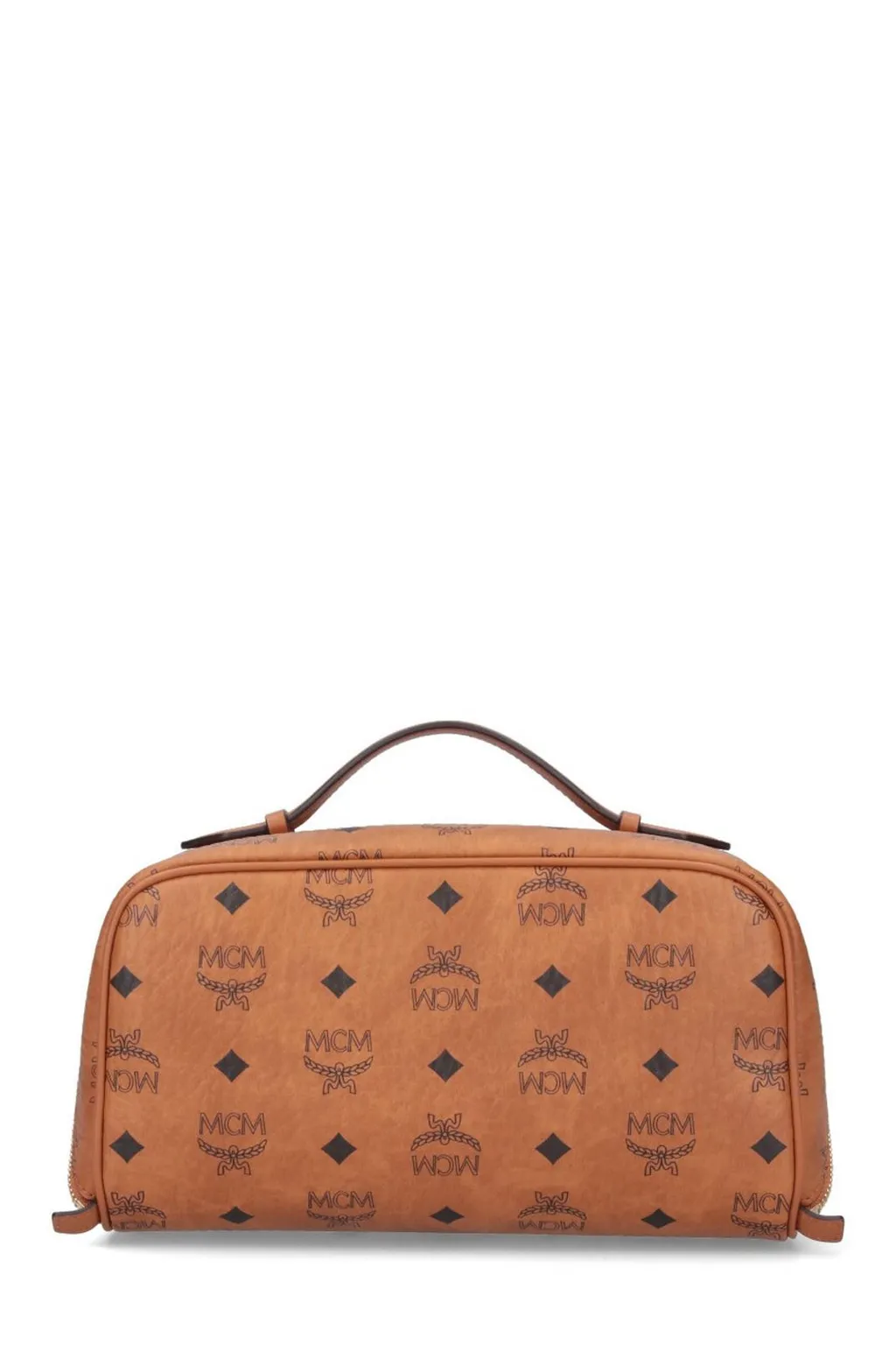 Mcm Visetos Ottomar Toiletry Bag