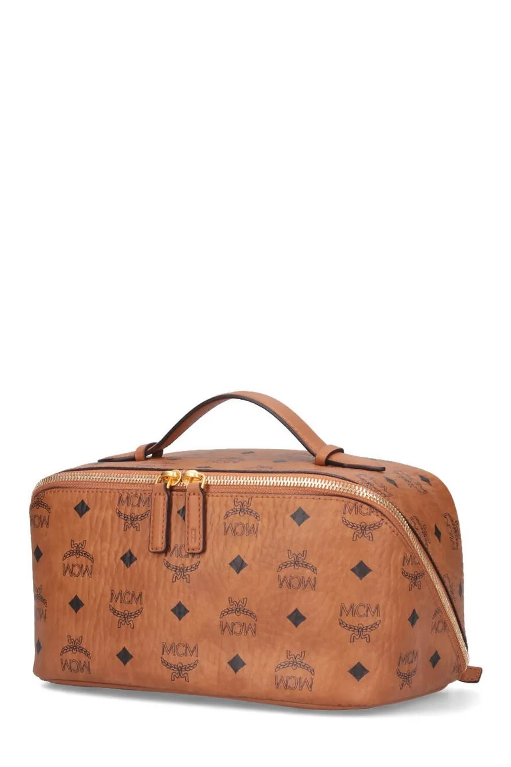 Mcm Visetos Ottomar Toiletry Bag