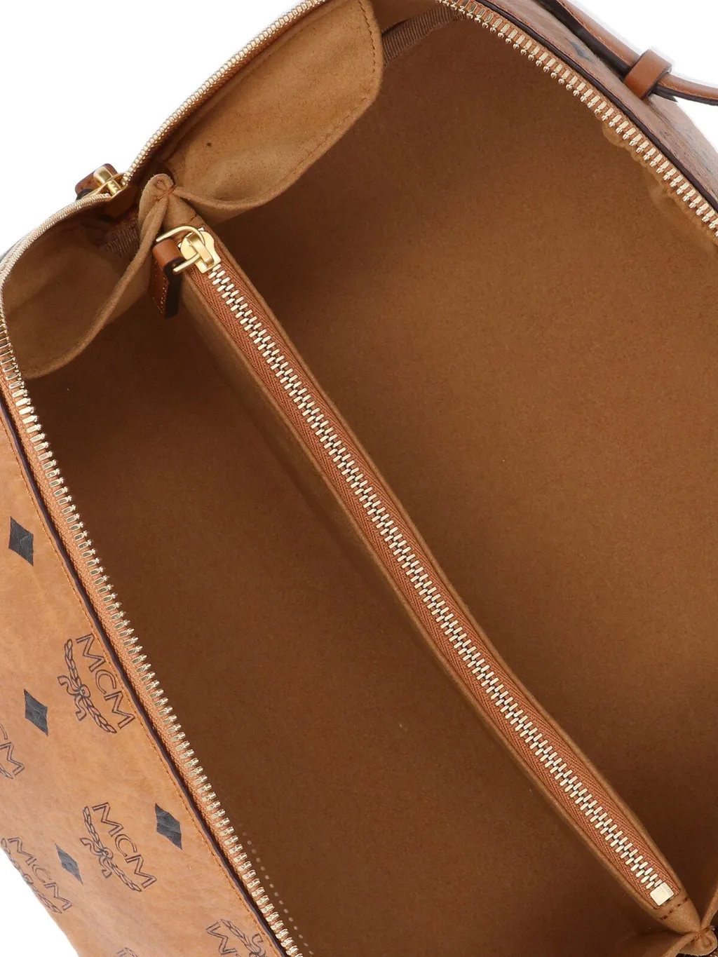 Mcm Visetos Ottomar Toiletry Bag