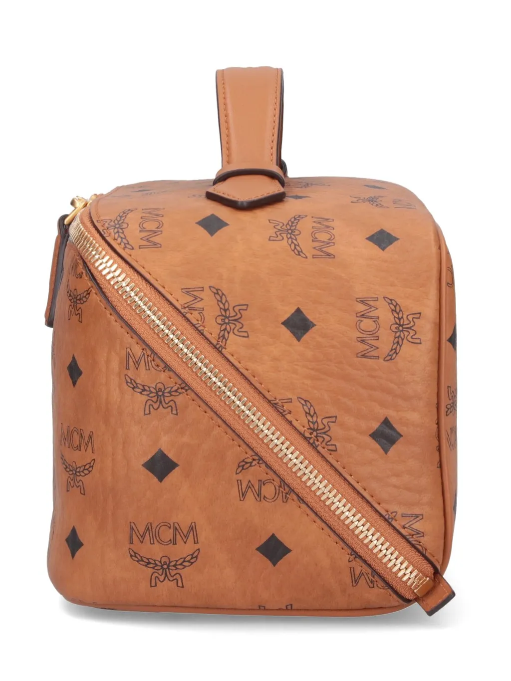 Mcm Visetos Ottomar Toiletry Bag