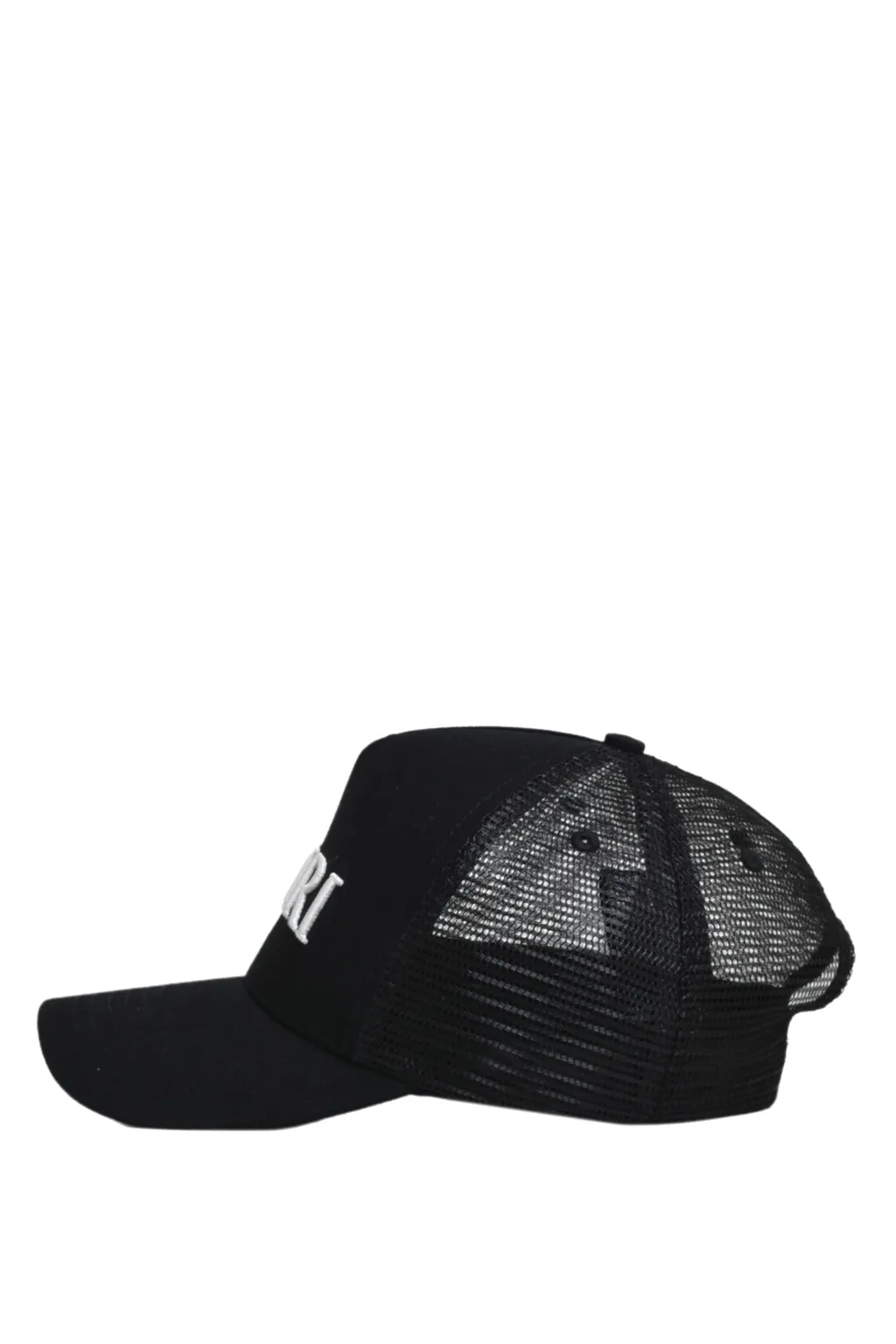 Amiri Core Logo Trucker Hat / Blk