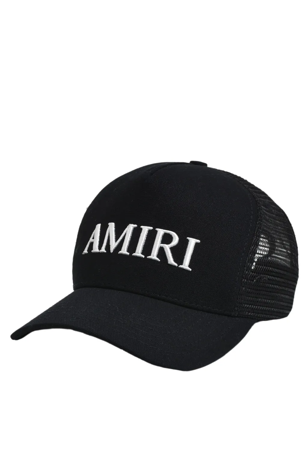 Amiri Core Logo Trucker Hat / Blk