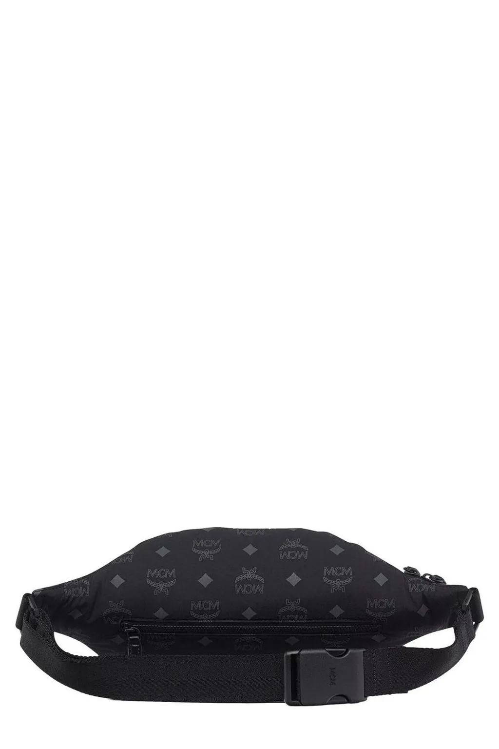 Mcm Monogram Embossed Belt Bag