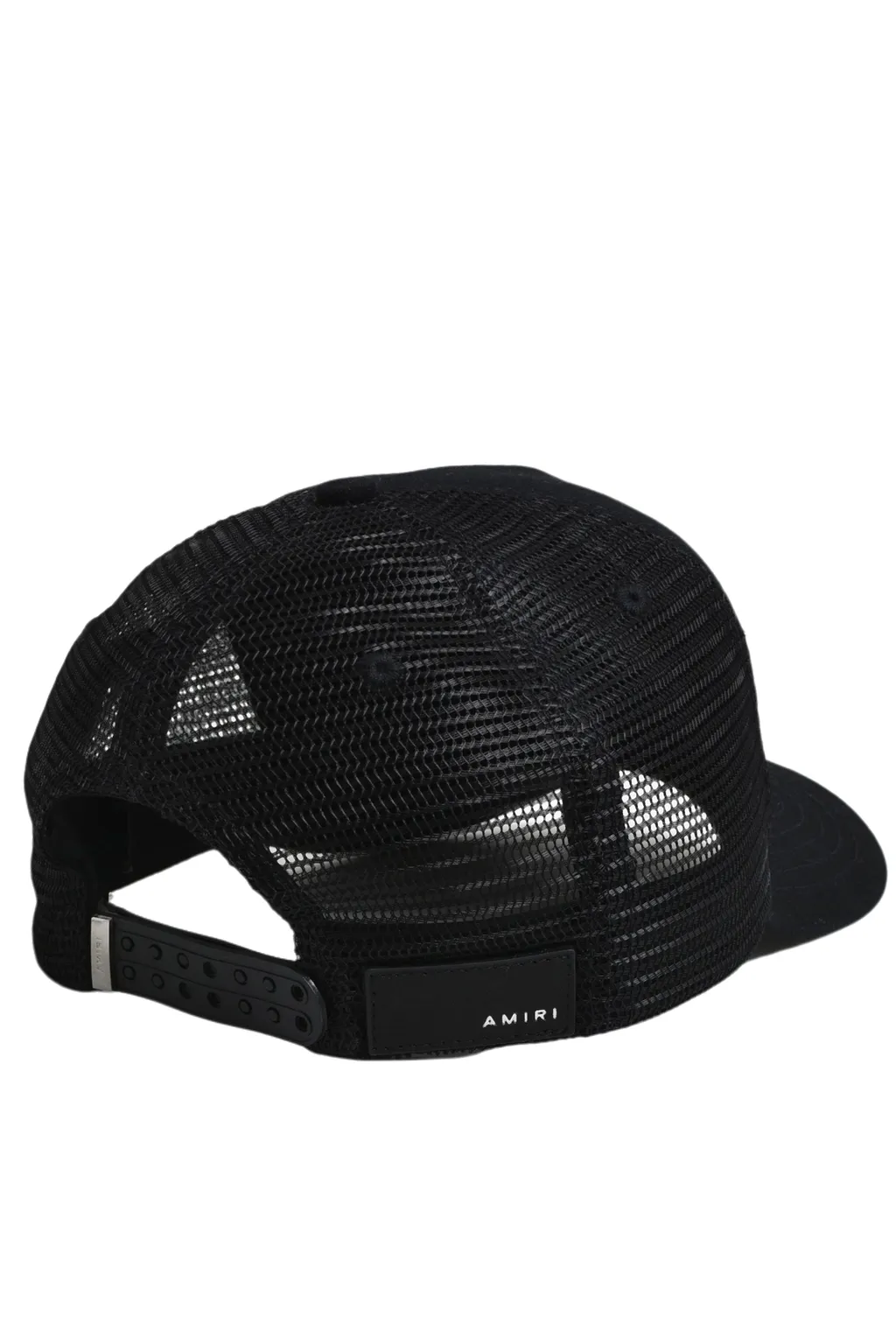 Amiri Core Logo Trucker Hat / Blk
