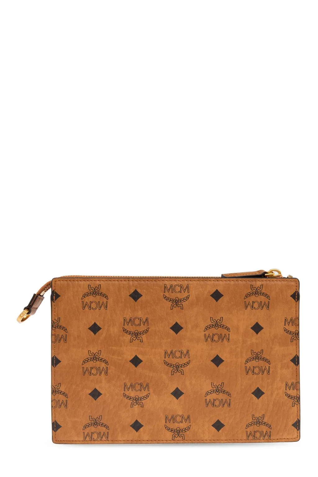 Mcm Aren Standing Small Crossbody Pouch Bag