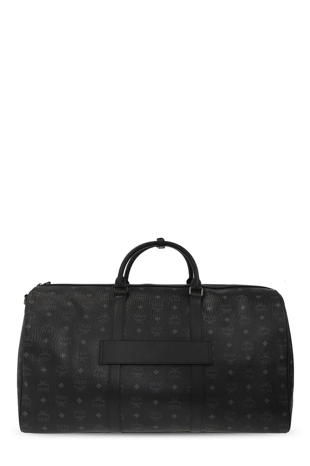 Mcm Ottomar Logo Patterned Weekender Duffel Bag