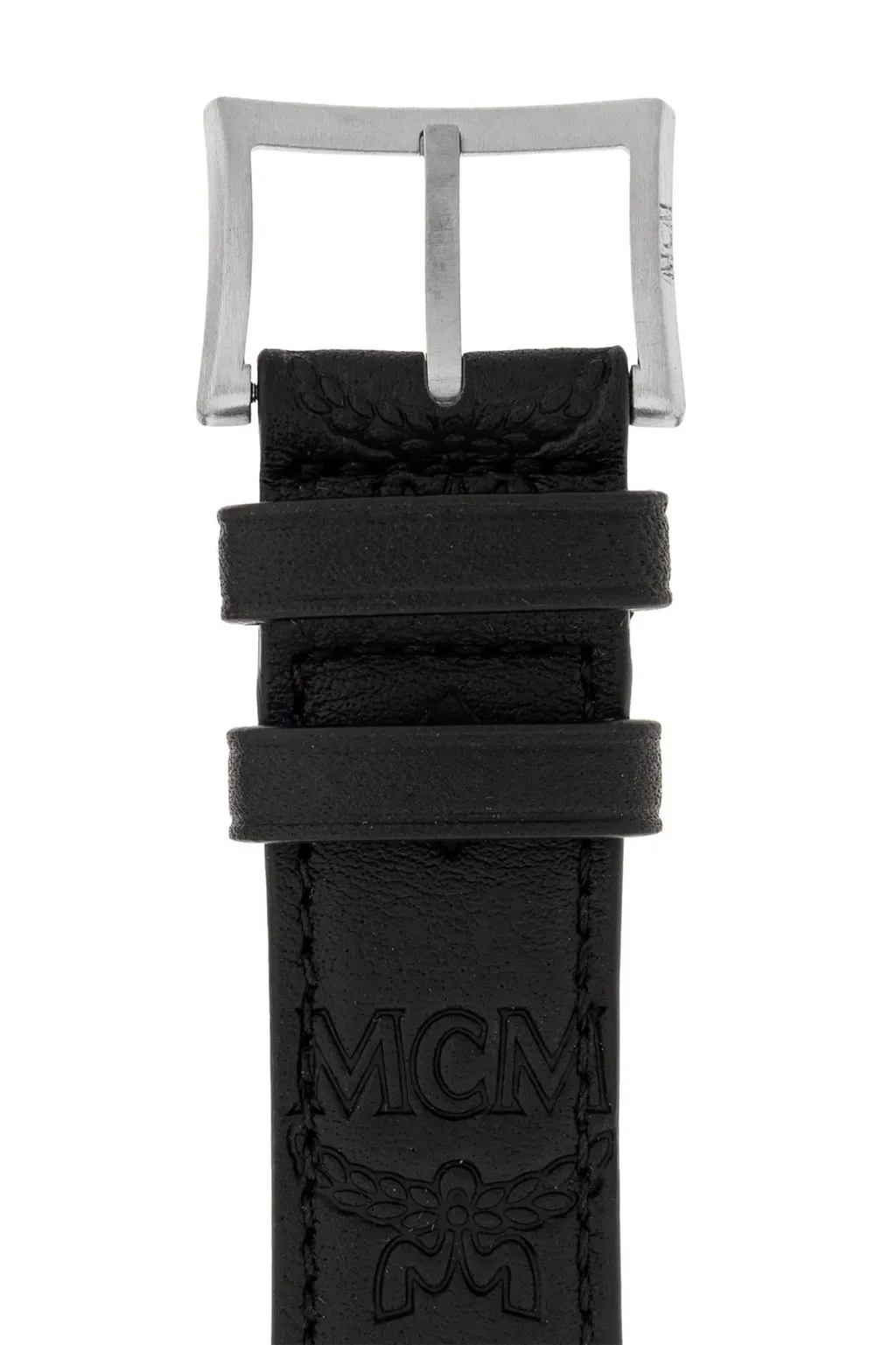 Mcm Embossed Monogram Apple Watch Band
