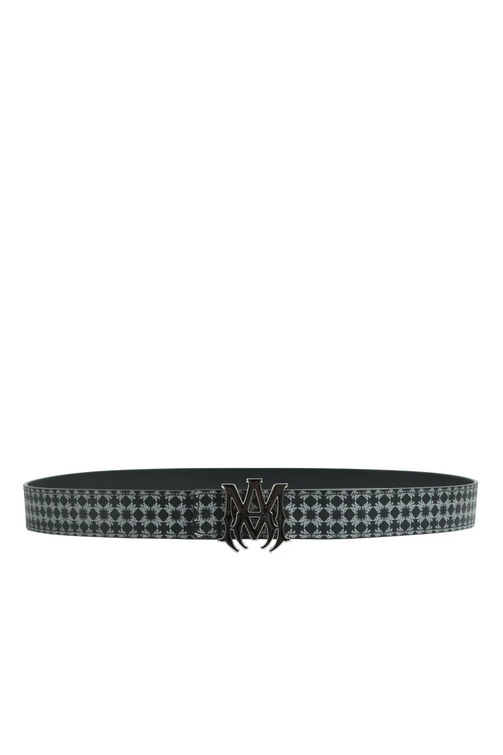 Ma Quad 4Cm Enamel Belt / Black