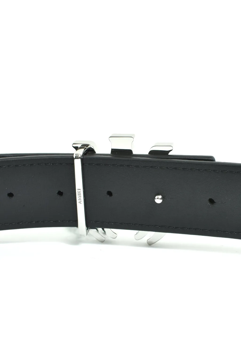 Ma Quad 4Cm Enamel Belt / Black