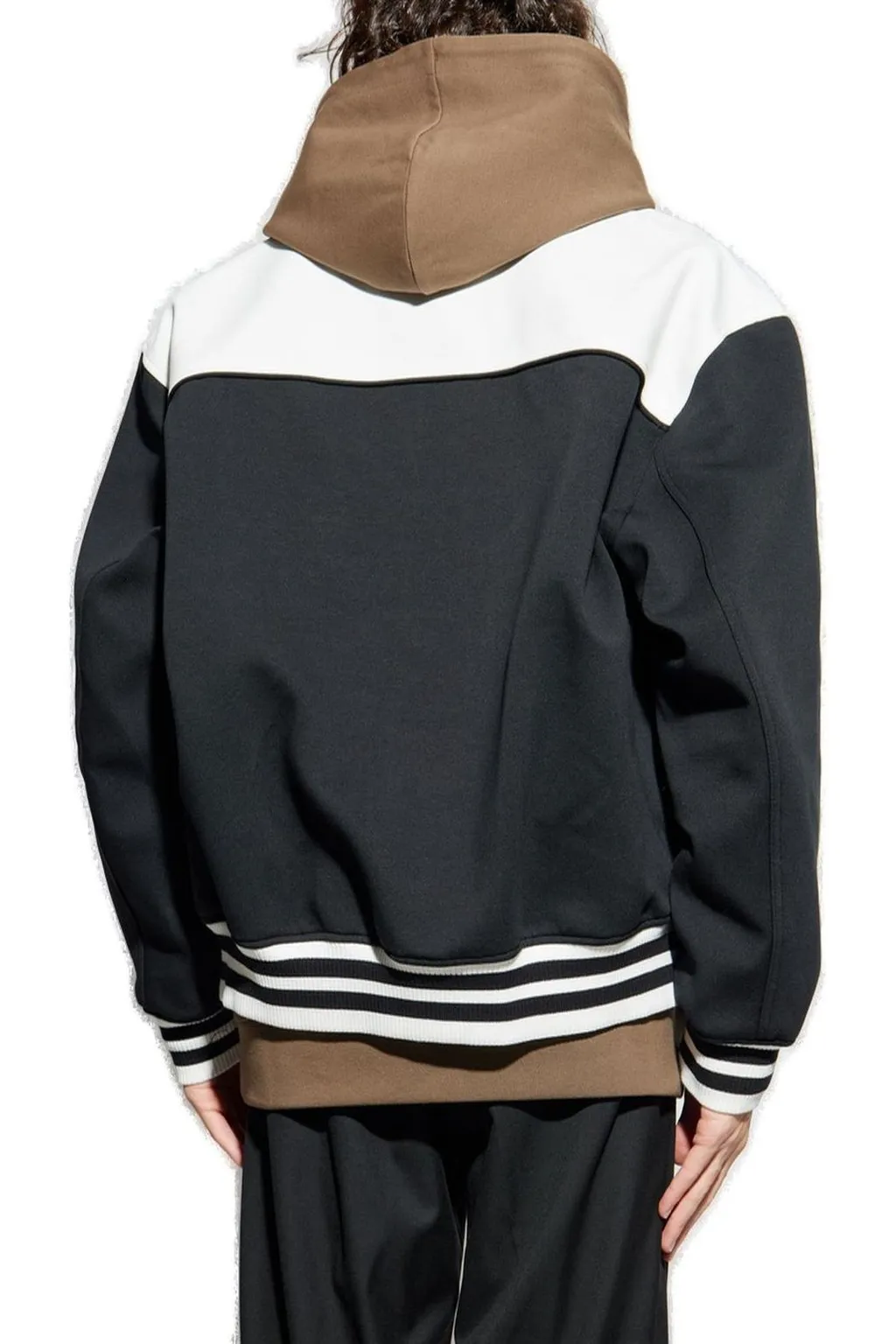 Mcm Logo Detail Buttoned Jacket