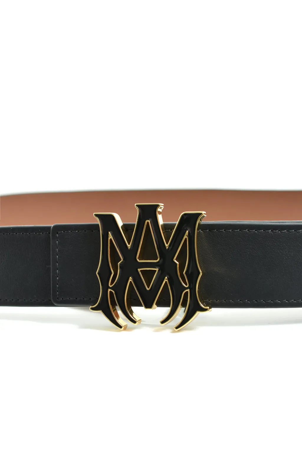 Ma 4Cm Enamel Belt / Black Brw