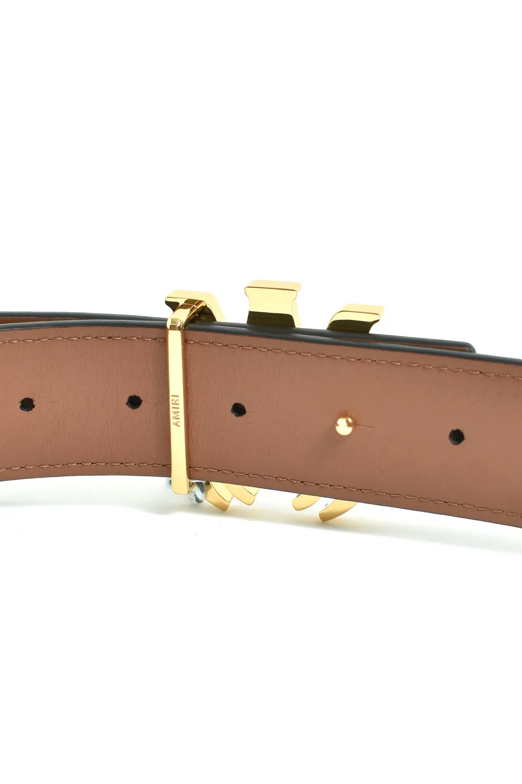 Ma 4Cm Enamel Belt / Black Brw