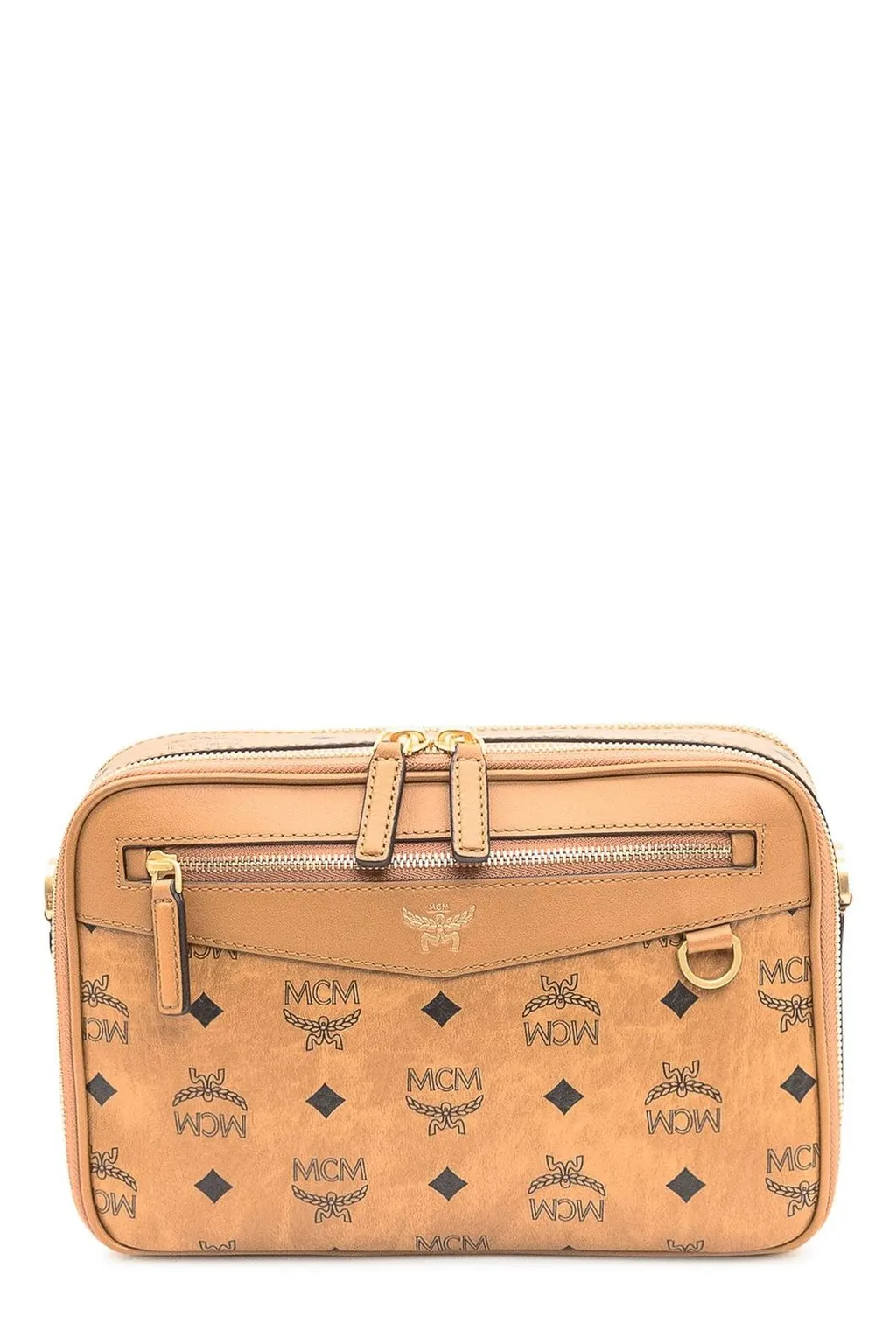 Mcm Diamond Camera Bag