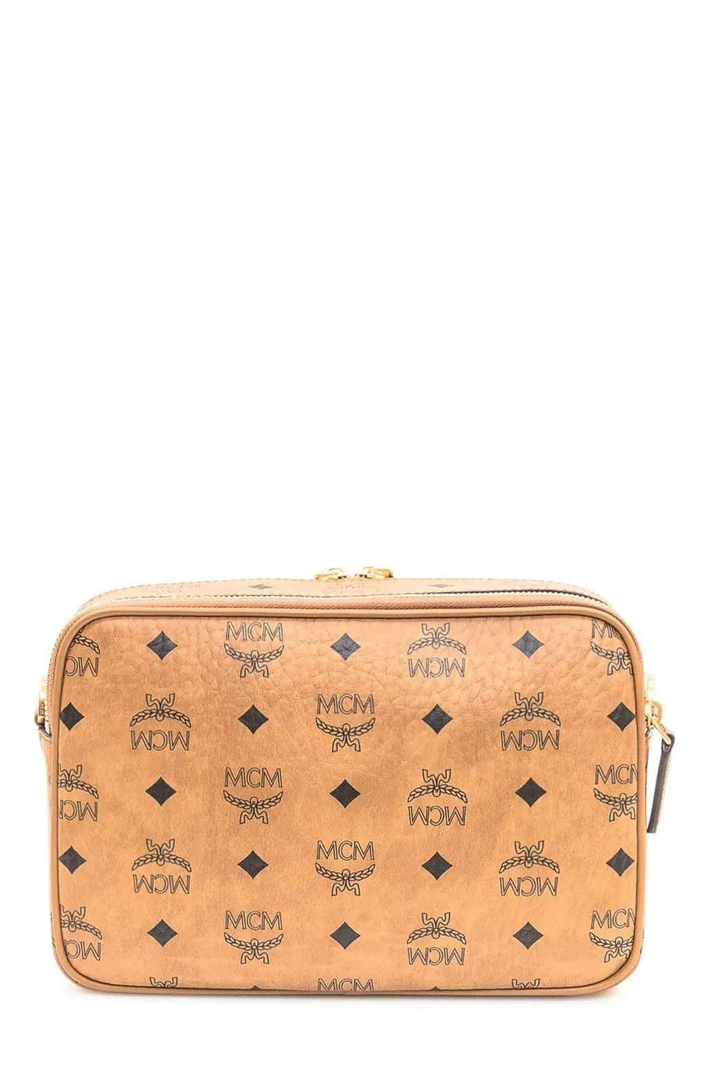 Mcm Diamond Camera Bag