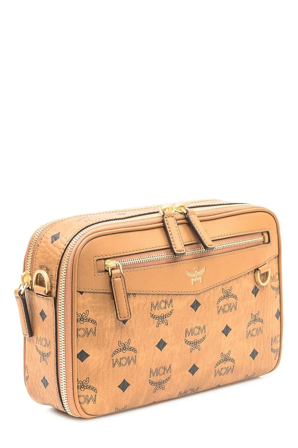 Mcm Diamond Camera Bag