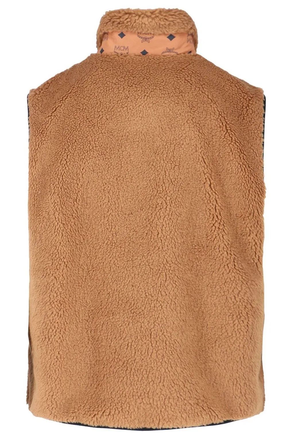 Mcm Logo Patch Jacket