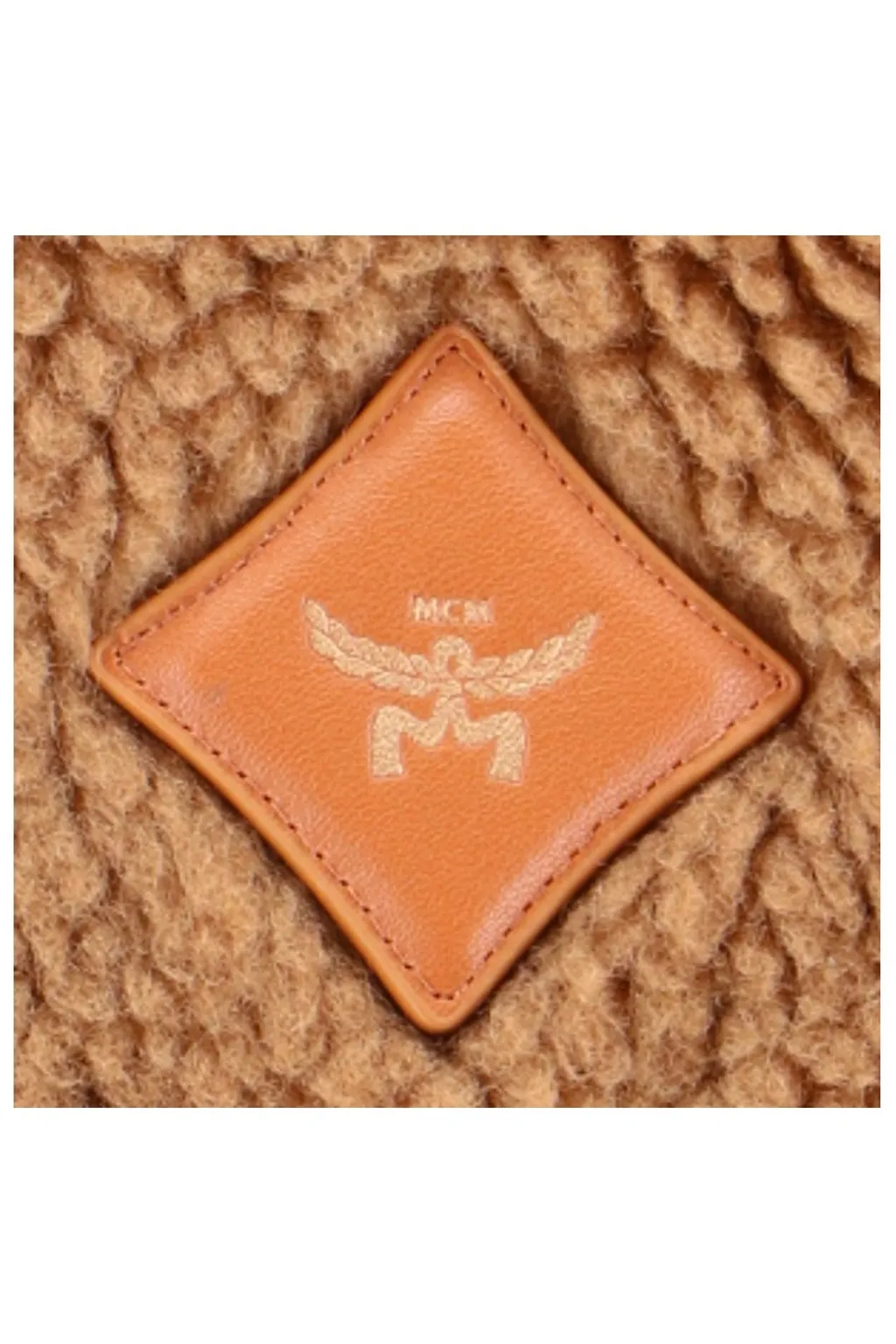 Mcm Logo Patch Jacket
