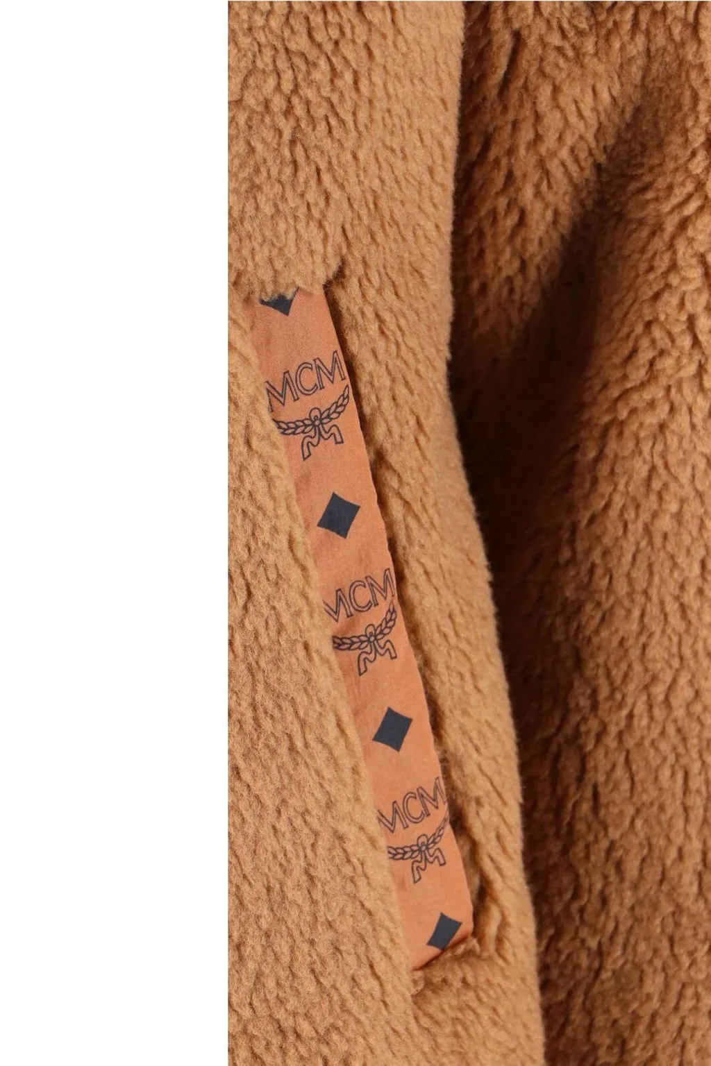 Mcm Logo Patch Jacket
