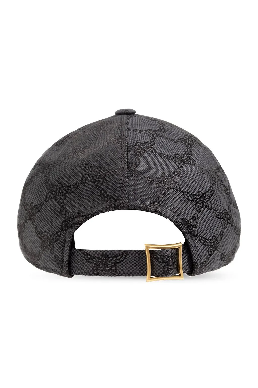Mcm Logo Patch Baseball Cap