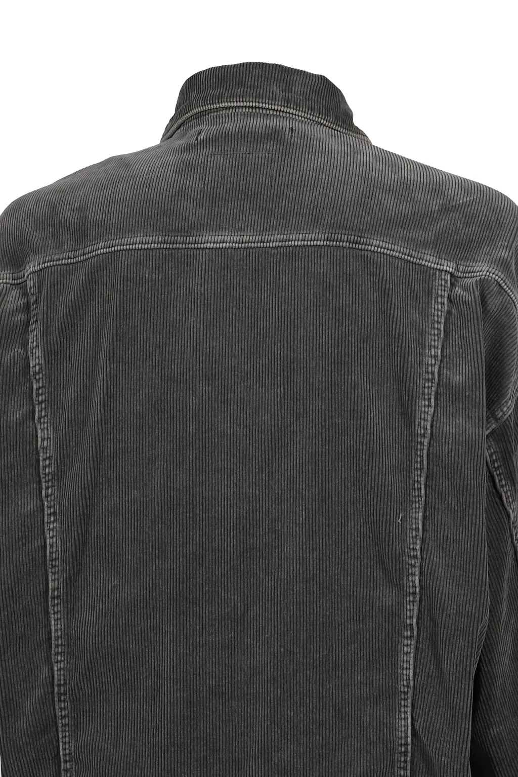Bone Applique Corduroy Jacket / Gry