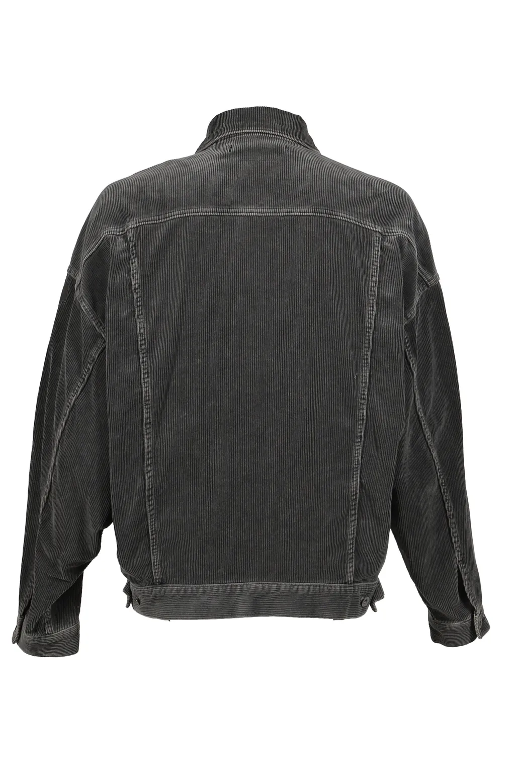 Bone Applique Corduroy Jacket / Gry