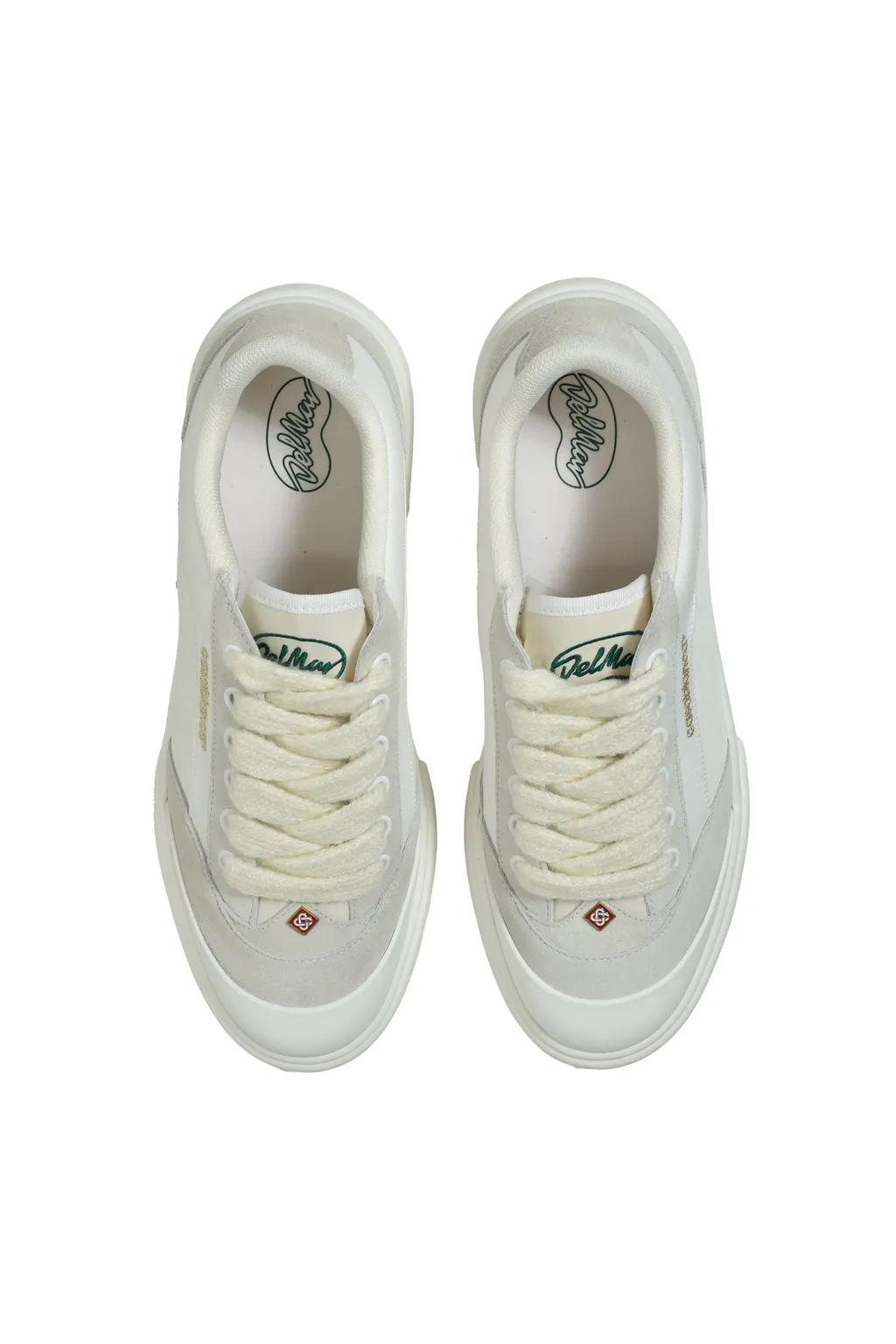 Del Mar Sneaker / White